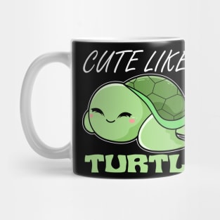 Cute Turtle Mug